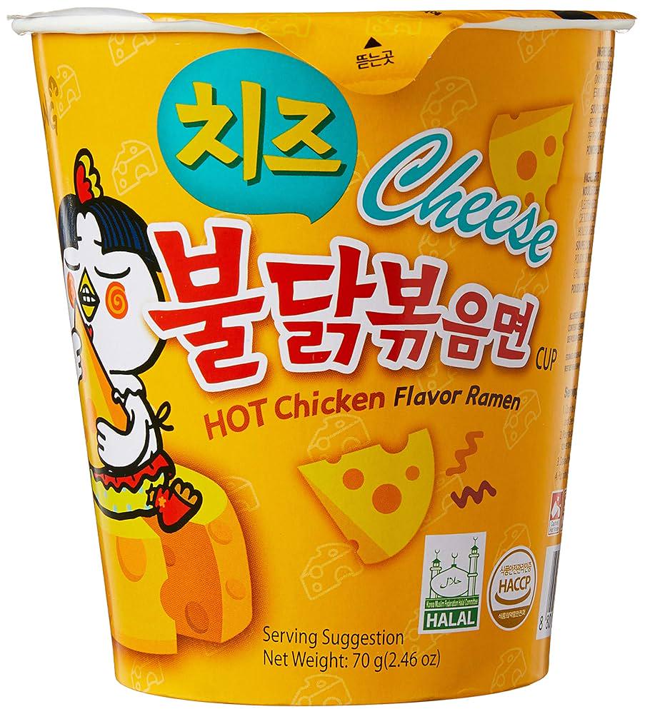 Лапша рамен Samyang Buldak Spicy Ramen Hot Chicken Flavour Cup 70 г