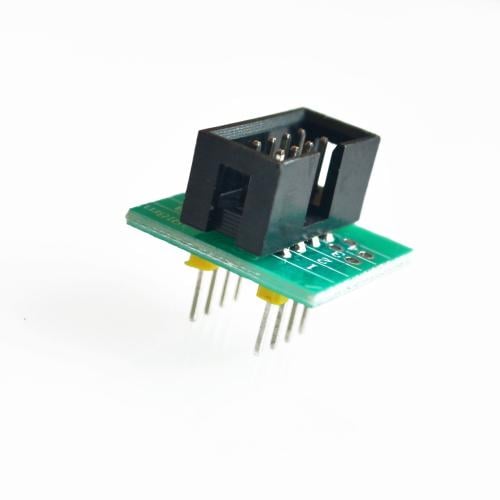 Клипса-зажим для внутрисхемного программирования SOIC8 (25793206) - фото 4 Клипса-зажим для внутрисхемного программирования SOIC8 (25793206) - фото 4