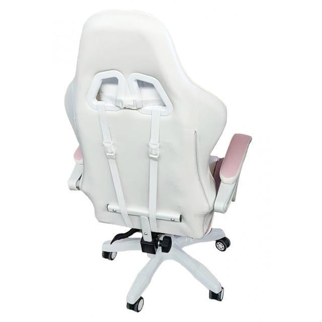 Крісло комп'ютерне офісне Bonro Lady 813 Рожево-фіолетовий (42300099) - фото 7 Крісло комп'ютерне офісне Bonro Lady 813 Рожево-фіолетовий (42300099) - фото 7