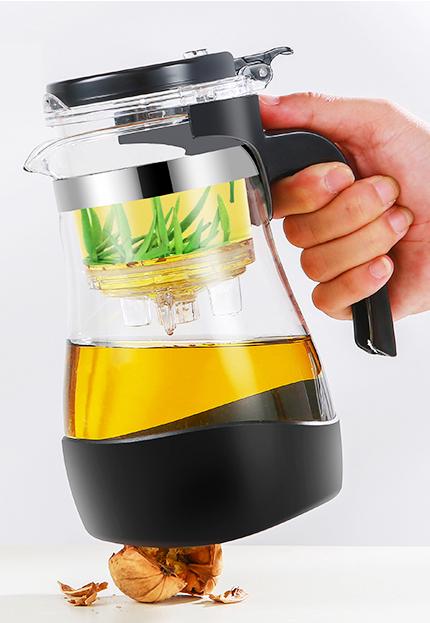 Заварник для чая Lilac S15 проливного типа типод 700 мл (27685258) - фото 4