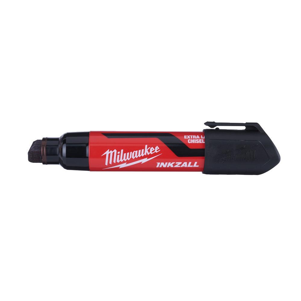 Маркер Milwaukee InkZAll великий XL Чорний (4932471559) - фото 2 Маркер Milwaukee InkZAll великий XL Чорний (4932471559) - фото 2