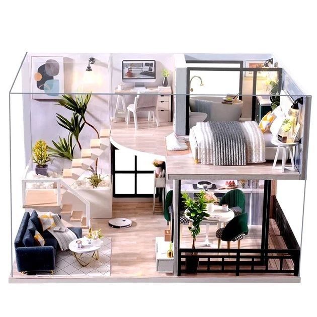 Румбокс 3D DIY The Satisfied Time + Пилозахисний купол (L032B)