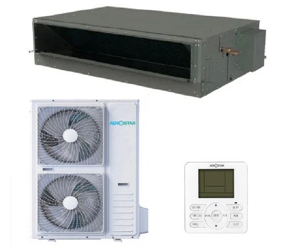 Кондиционер канальний Aerostar LC AER-48D-R32 (27002807) - фото 6 Кондиционер канальний Aerostar LC AER-48D-R32 (27002807) - фото 6