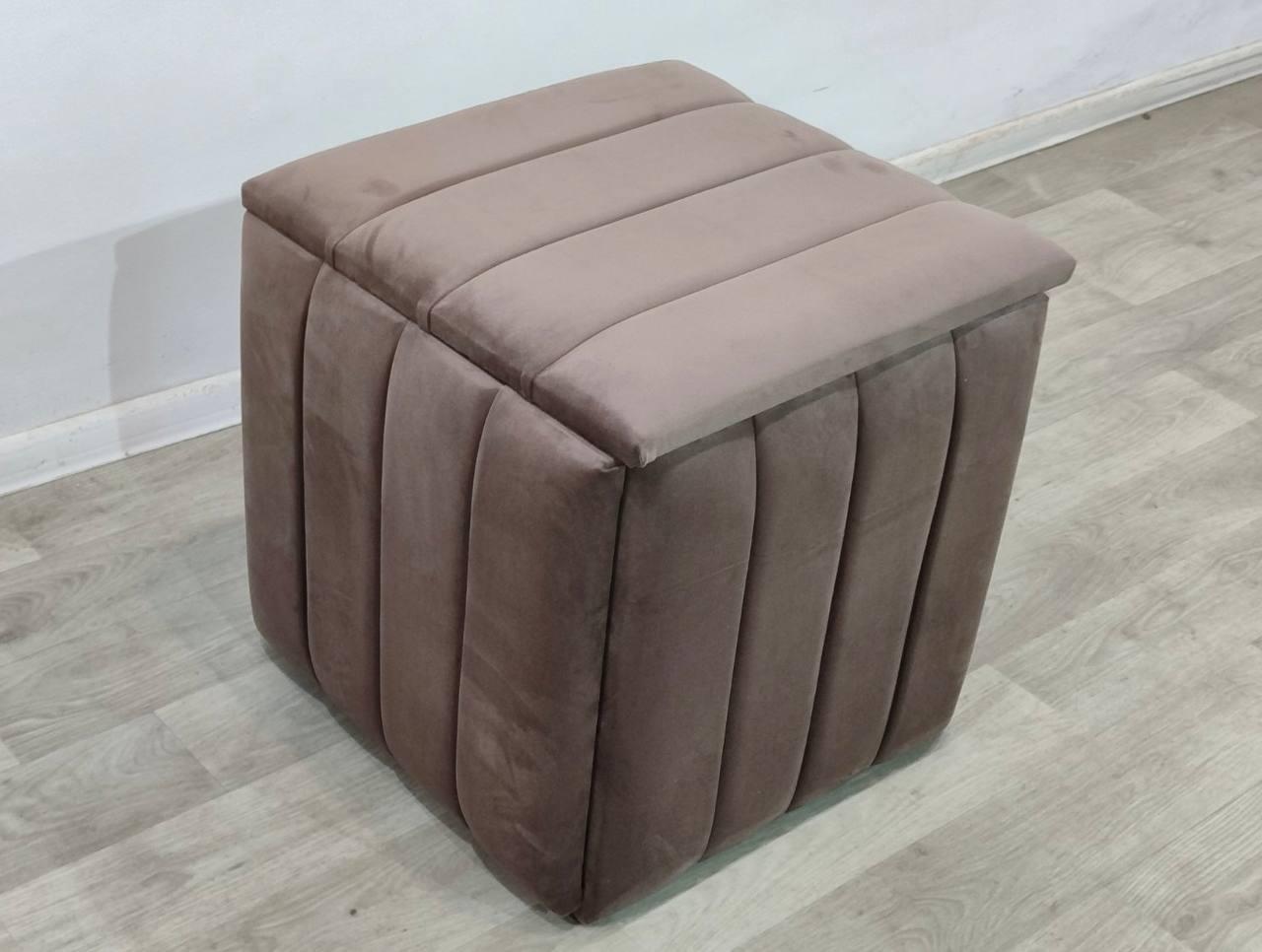 Пуф Полоса велюр 5в1 Мокко