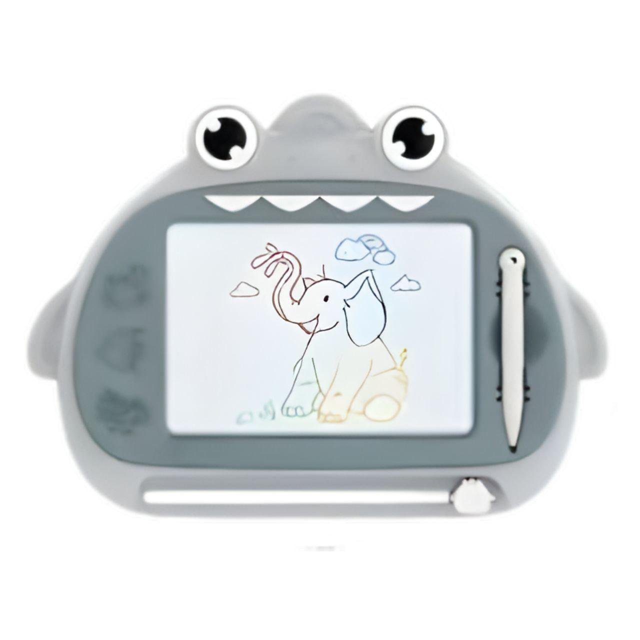 Доска магнитная для рисования 368-87 цветной рисунок стилус 26х19 см Серый (31210968)