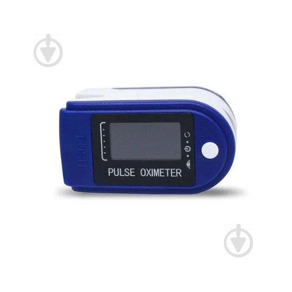 Пульсоксиметр на палец Pulse Oximeter LK-88 Оксиметр электронный Пульсомер измеритель кослорода в крови ЛК-88 - фото 11