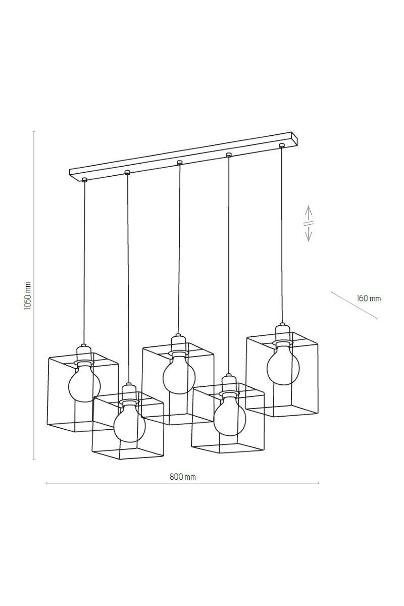 Люстра TK Lighting Cayo 4198 - фото 3