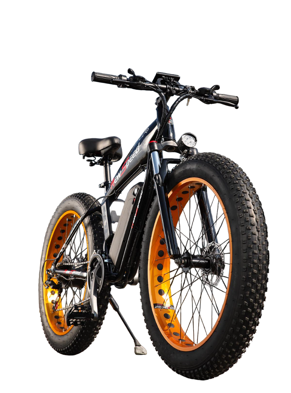 Електровелосипед Fatbike 8818 New Speed 1000 W 48 V 13 Ah з широкими колесами для дорослих Чорний (66110)