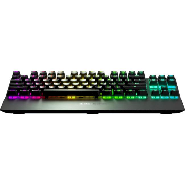 Клавиатура механическая SteelSeries Apex 7 TKL с RGВ-подсветкой проводная USB Черный (64646) - фото 4