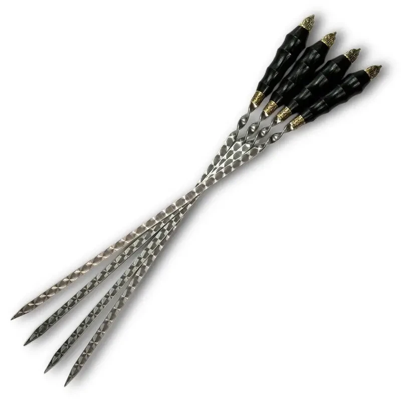 Шампура с деревянной ручкой Gorillas BBQ SKK66 Орел 4 шт. (2625062469)