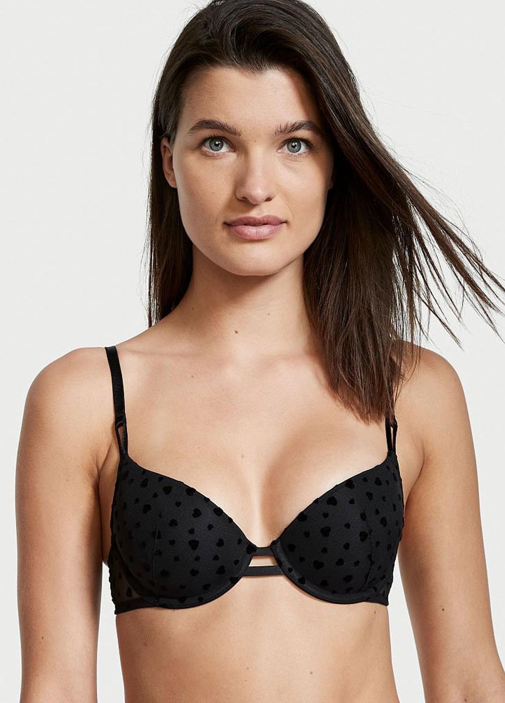 Бюстгальтер Victoria's Secret 40D Черный (36000122816QFX40D)