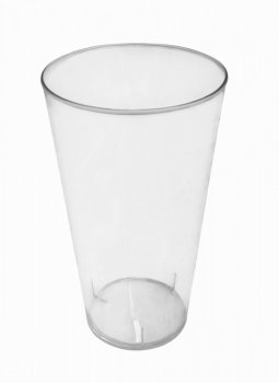 Стакан ЭКО из поликарбоната 600 мл 15х8,8 см термостойкость -40…+99°С Прозрачный (53050) - фото 2