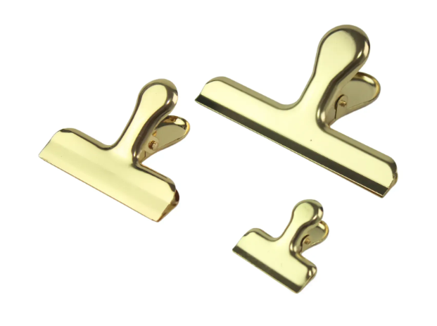 Набір затискачів для сипучих продуктів 4/7/13 см 3 шт. - фото 1 Набір затискачів для сипучих продуктів 4/7/13 см 3 шт. - фото 1