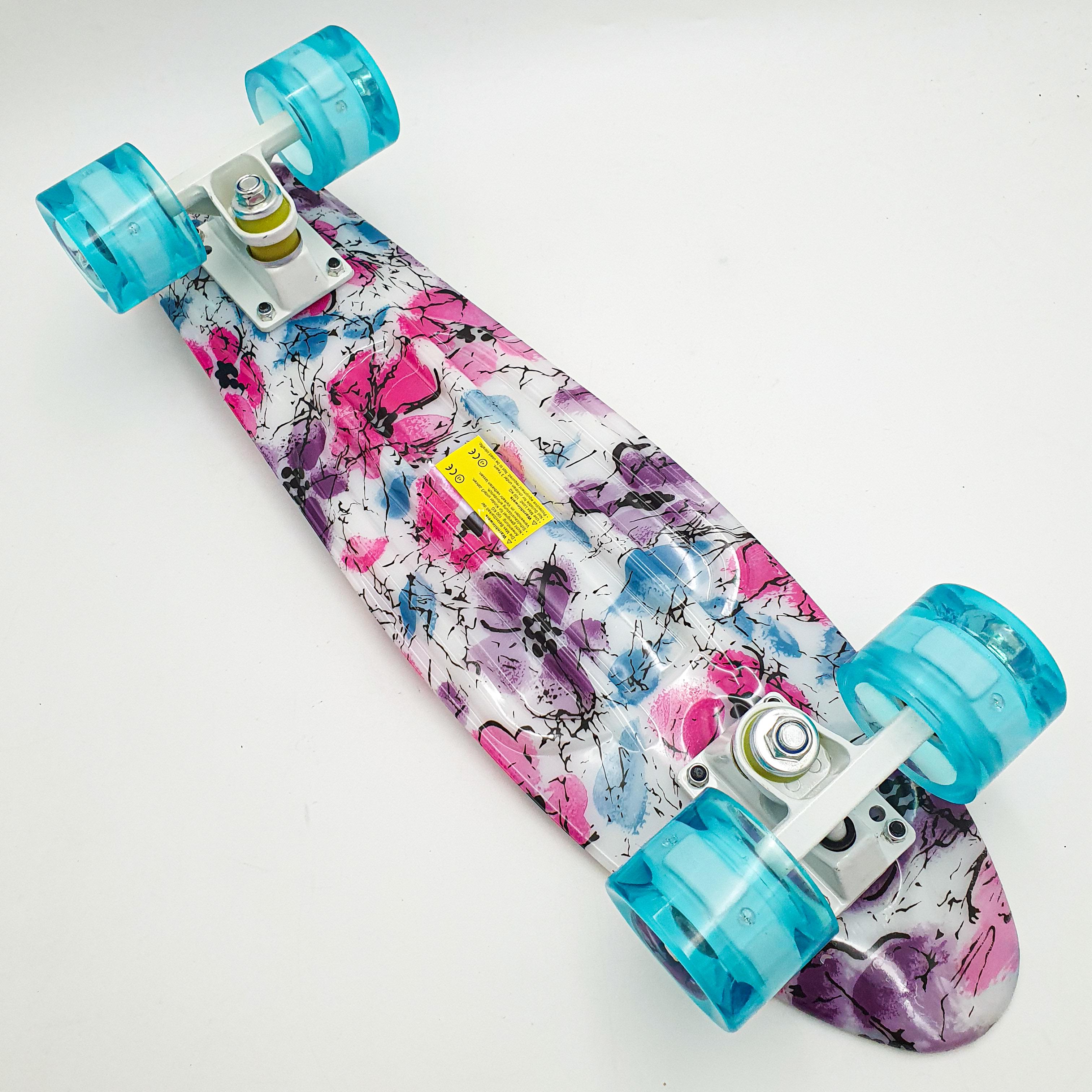 Cкейтборд Penny Board Маки 57х15 см - фото 6