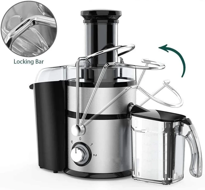 Соковижималка Royalty Line PJ-19003 (03263) - фото 5 Соковижималка Royalty Line PJ-19003 (03263) - фото 5