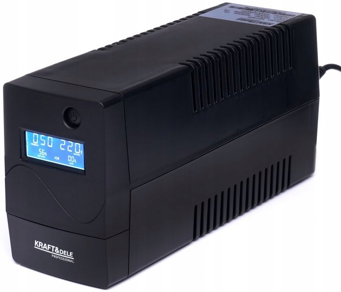 Источник бесперебойного питания Kraft&Dele 1000ВА 600 Вт (KD1928) Источник бесперебойного питания Kraft&Dele 1000ВА 600 Вт (KD1928)