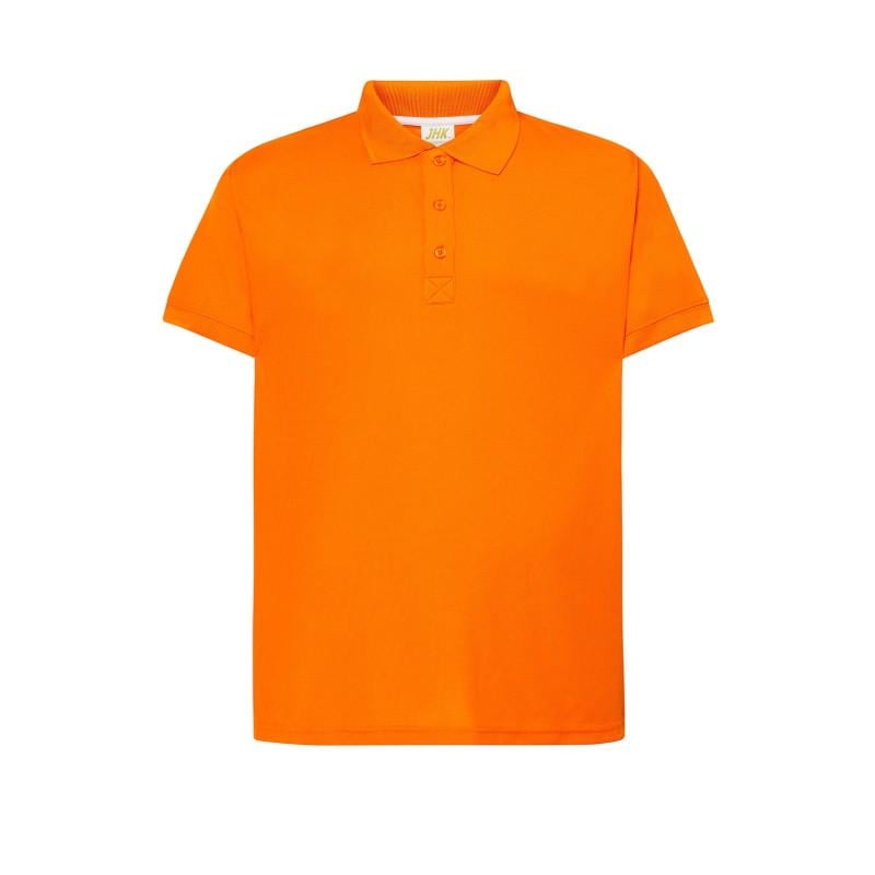 Поло JHK SPORT POLO PIQUE MAN M Оранжевый (OR)