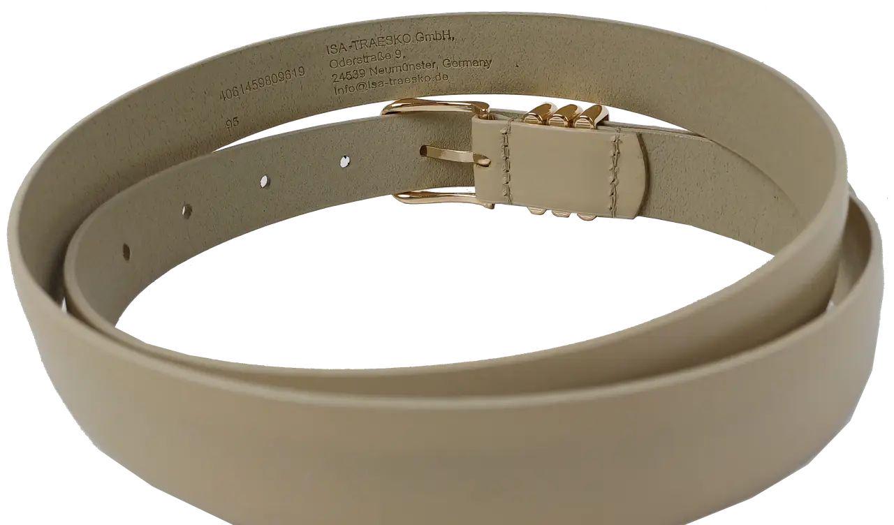 Ремінь жіночий UP2 Fashion Women шкіряний 110х2,3 см Бежевий (4061459809619) - фото 6 Ремінь жіночий UP2 Fashion Women шкіряний 110х2,3 см Бежевий (4061459809619) - фото 6