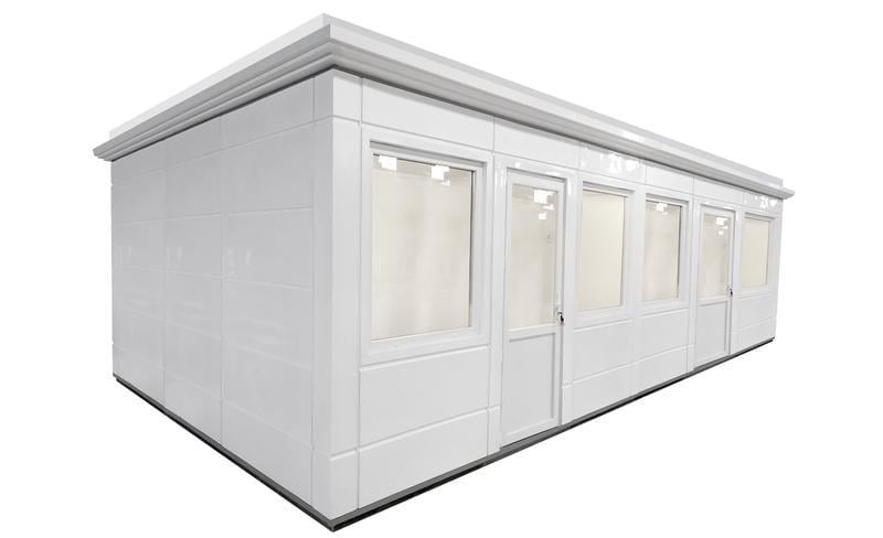 Павильон торговый ЄВРО КАБІНА 397х757 см (39х75)