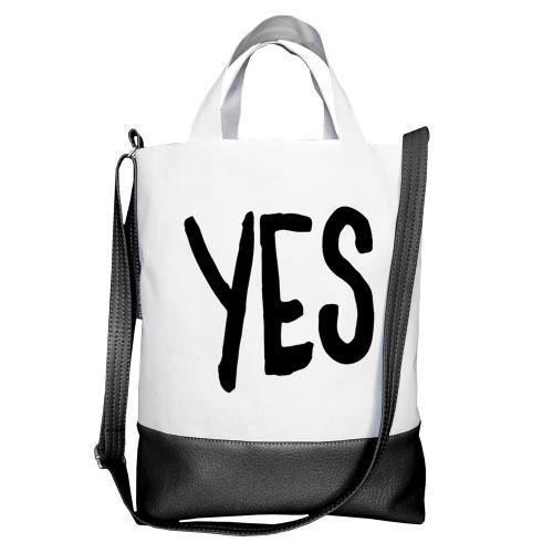 Городская сумка Presentville City Yes (SCB 16A079 BL)