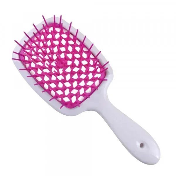 Гребінець Janeke Superbrush the Білий/Фуксія (38191207)
