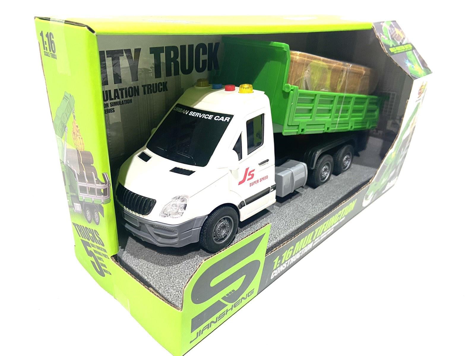 Спецтехника Jian Sheng Toys Грузоперевозчик (JS 146 A/146 B) Спецтехника Jian Sheng Toys Грузоперевозчик (JS 146 A/146 B)