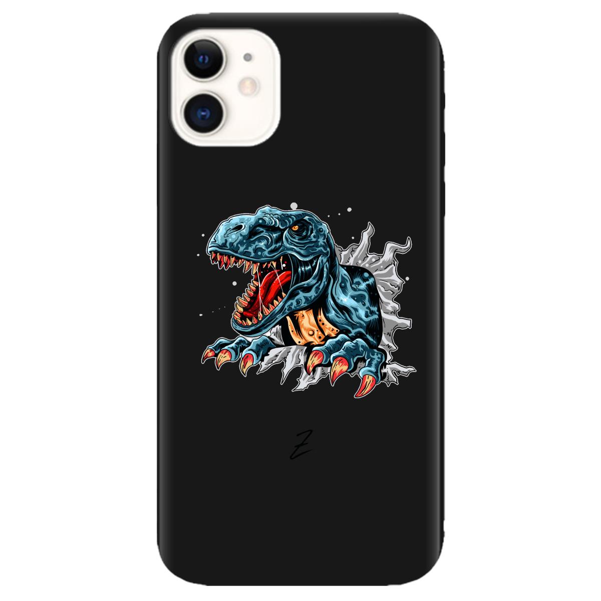 Силиконовый чехол Zorrov для Apple iPhone 11 - Rex (12180040179072064) - фото 1