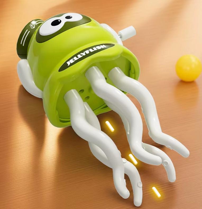 Набір дитячих іграшок Dancing Octopus Танцюючий Восьминіг 3 шт. 11 см Зелений (2104618773) - фото 12 Набір дитячих іграшок Dancing Octopus Танцюючий Восьминіг 3 шт. 11 см Зелений (2104618773) - фото 12