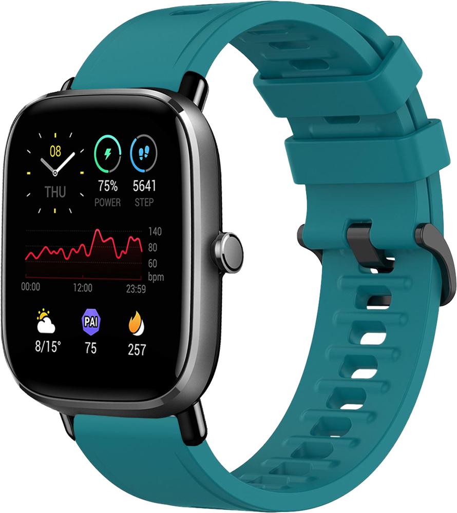 Ремешок Convex для Amazfit GTS 2 mini (20 мм) Turquoise (22302-32)