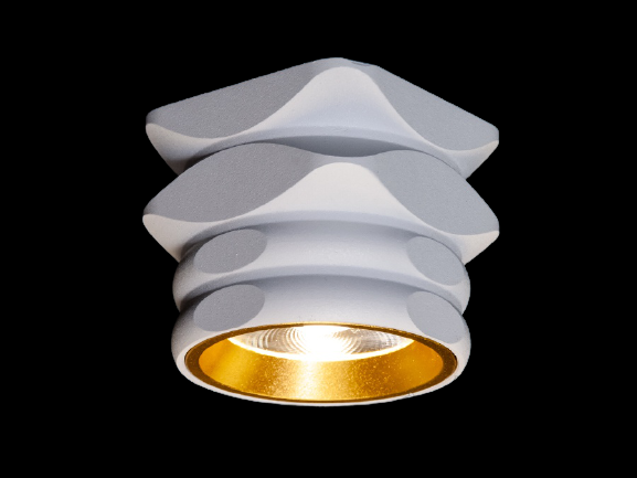 Накладной точечный светильник (168F)