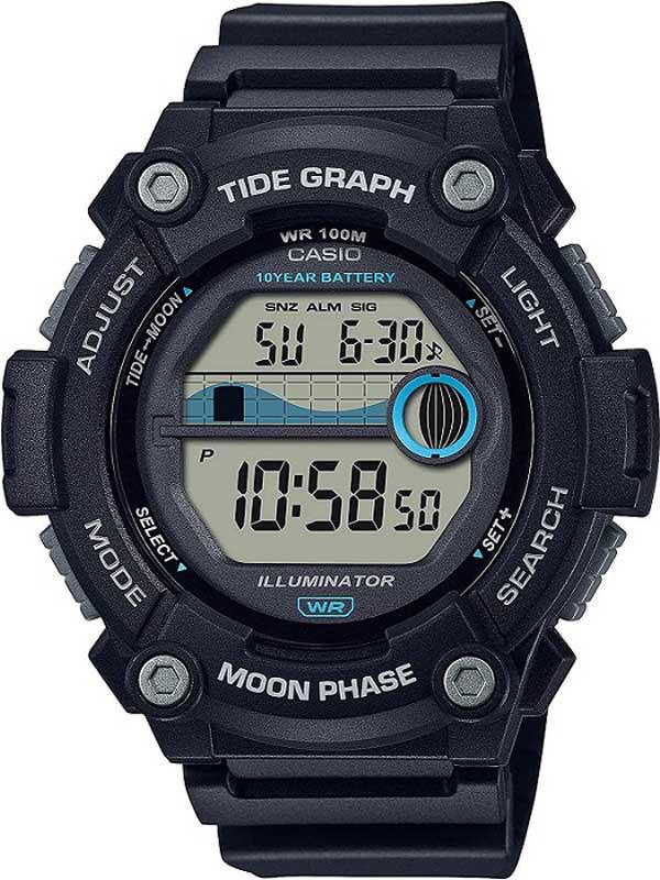 Наручний годинник чоловічий Casio WS-1300H-1A (321023)