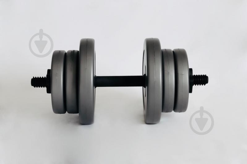 Гантель 1х10 кг Наборная WCG Grey Гантель 1х10 кг Наборная WCG Grey
