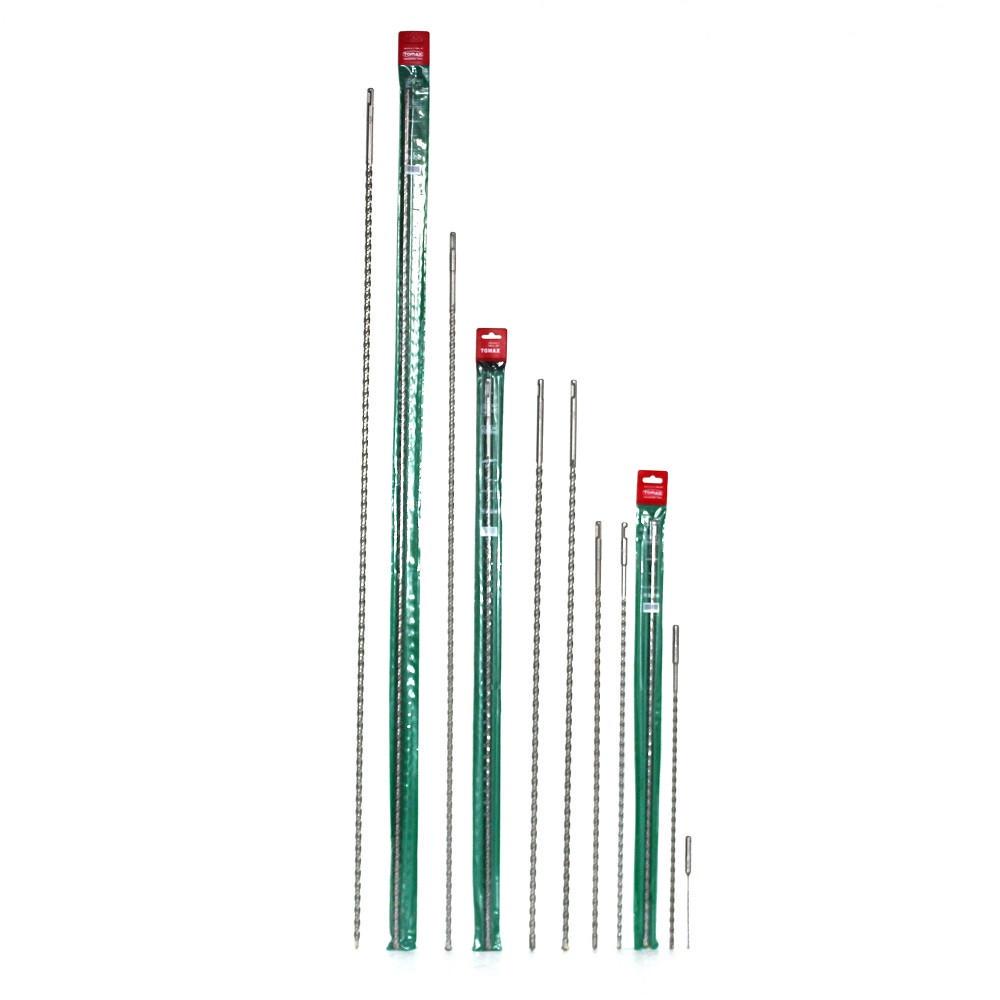 Бур по бетону TOMAX 10x600 мм SDS-plus (1415215271) - фото 3