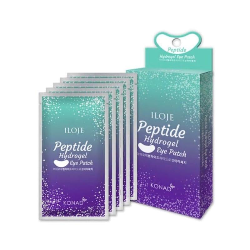Набор патчей для глаз Konad Iloje Peptide Hydrogel Eye Patch 1 г 5 шт. (8800000008770)