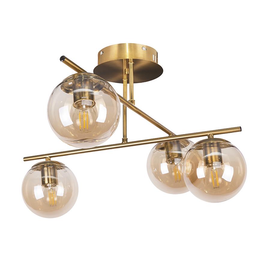 Люстра Levistella 7529801-4 BRZ+BR на четыре плафона Бронзовый/Бронзовый (2569621624) Люстра Levistella 7529801-4 BRZ+BR на четыре плафона Бронзовый/Бронзовый (2569621624)