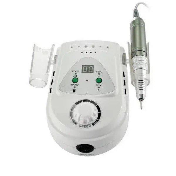 Портативный фрезер с аккумулятором ZS-219-White, 35000 оборотов