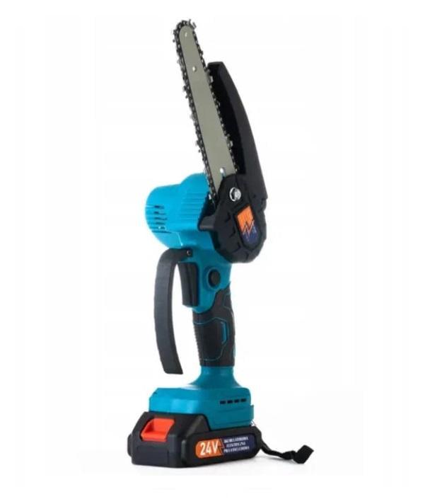 Мини-пила аккумуляторная Domotec 6" 24V в кейс с 2 АКБ Синий (2104618704) - фото 12 Мини-пила аккумуляторная Domotec 6" 24V в кейс с 2 АКБ Синий (2104618704) - фото 12