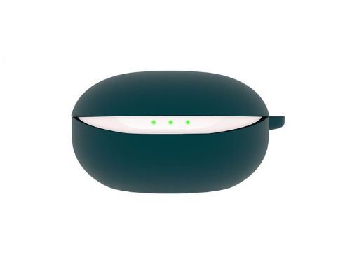 Чехол-накладка DK Silicone Candy Friendly с карабином для Anker SoundCore Life P3 Green