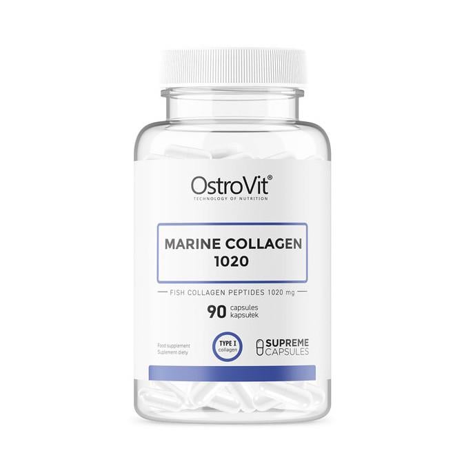 Коллаген OstroVit Marine Collagen 90 капс. (21817-01)