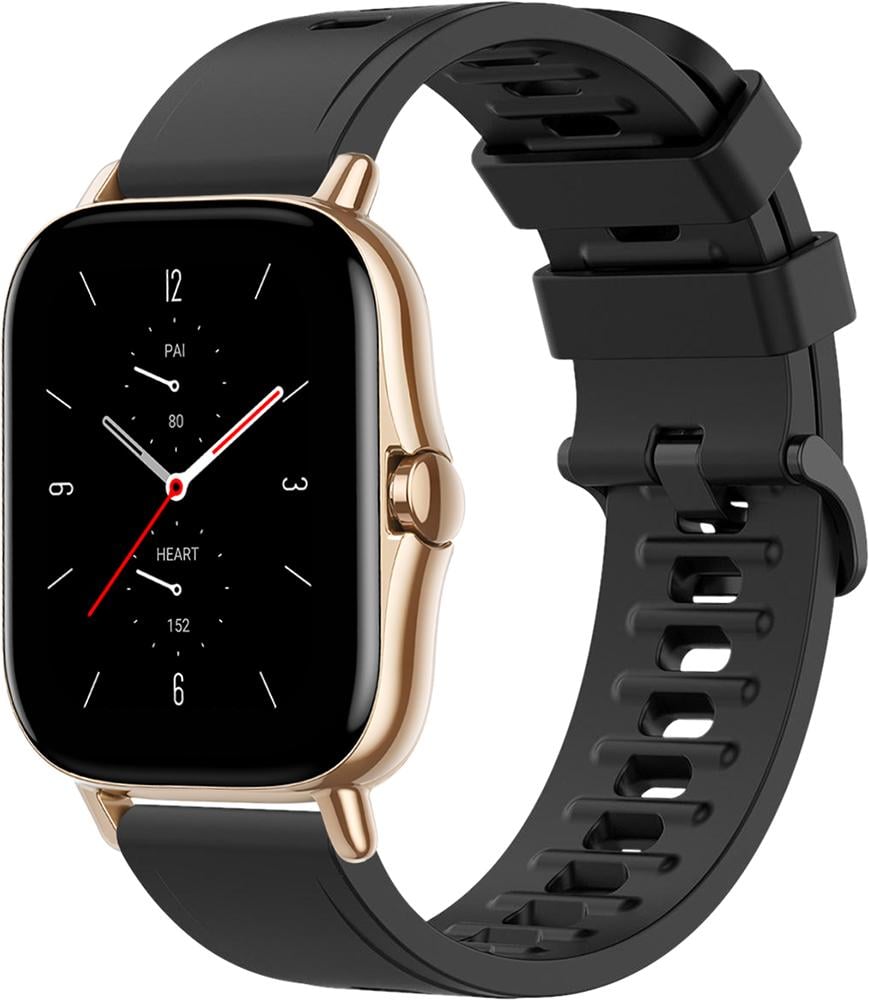 Ремешок Convex для Amazfit GTS 2e (20 мм) Black (22301-2B)