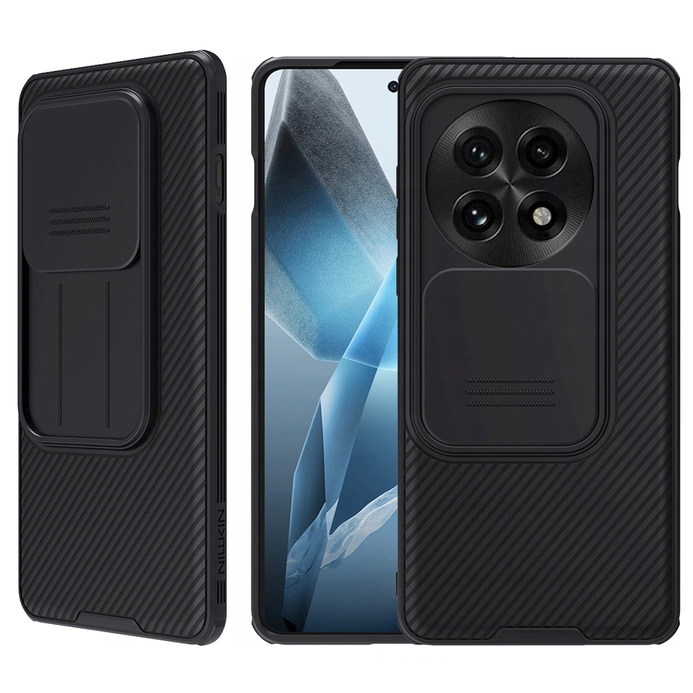 Чехол бампер Nillkin CamShield Pro Case для OnePlus 13 Black