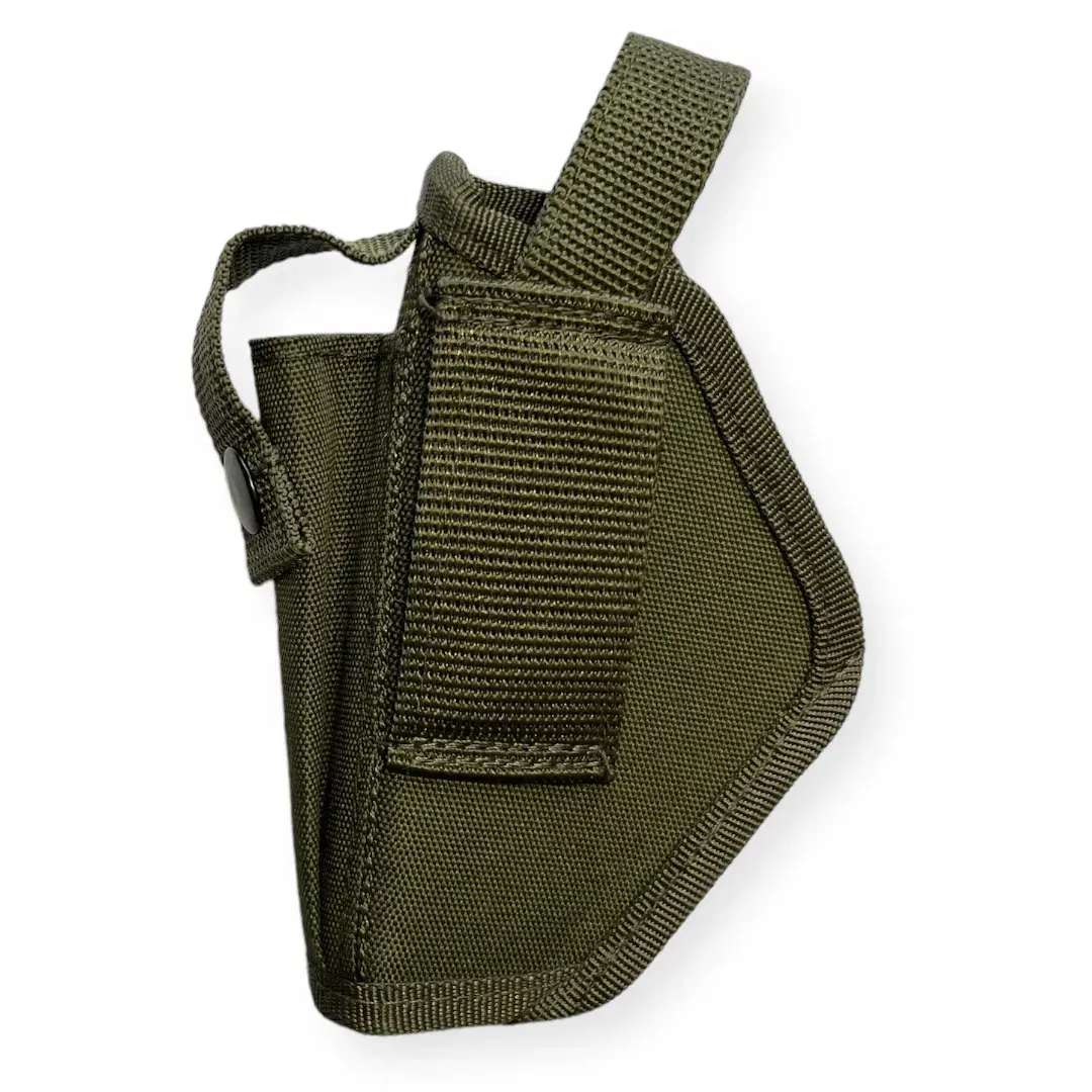 Кобура на пояс ПМ Олива (25028630) - фото 2 Кобура на пояс ПМ Олива (25028630) - фото 2