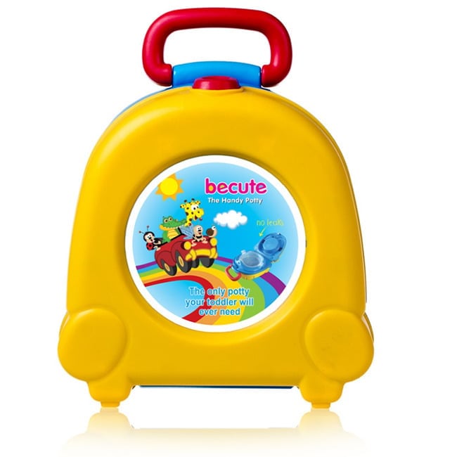 Детский горшок BECUTE Travel Potty дорожный Желтый (SUN4999)