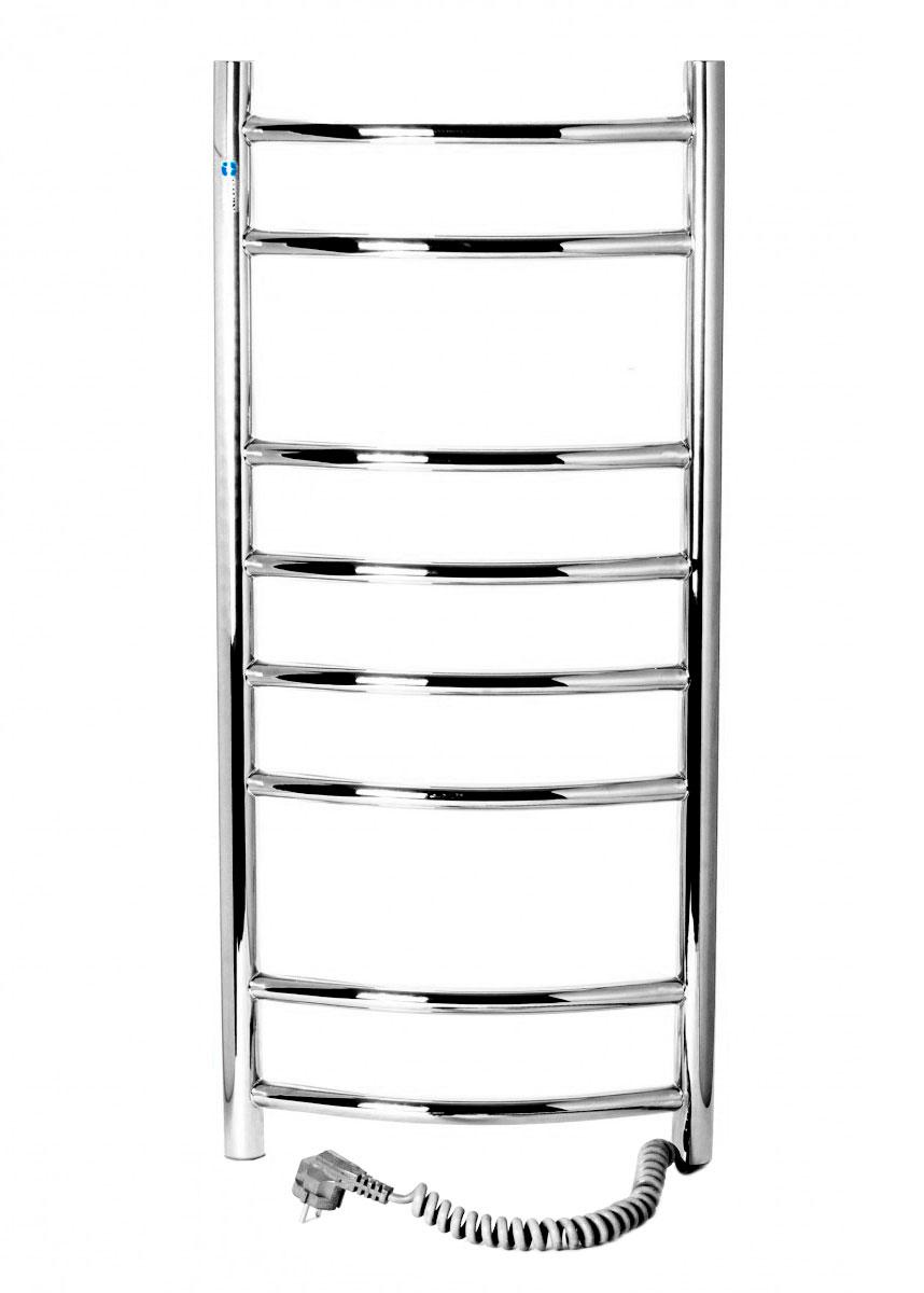 Полотенцесушитель электрический NAVIN Камелия 360x800 мм выключатель слева