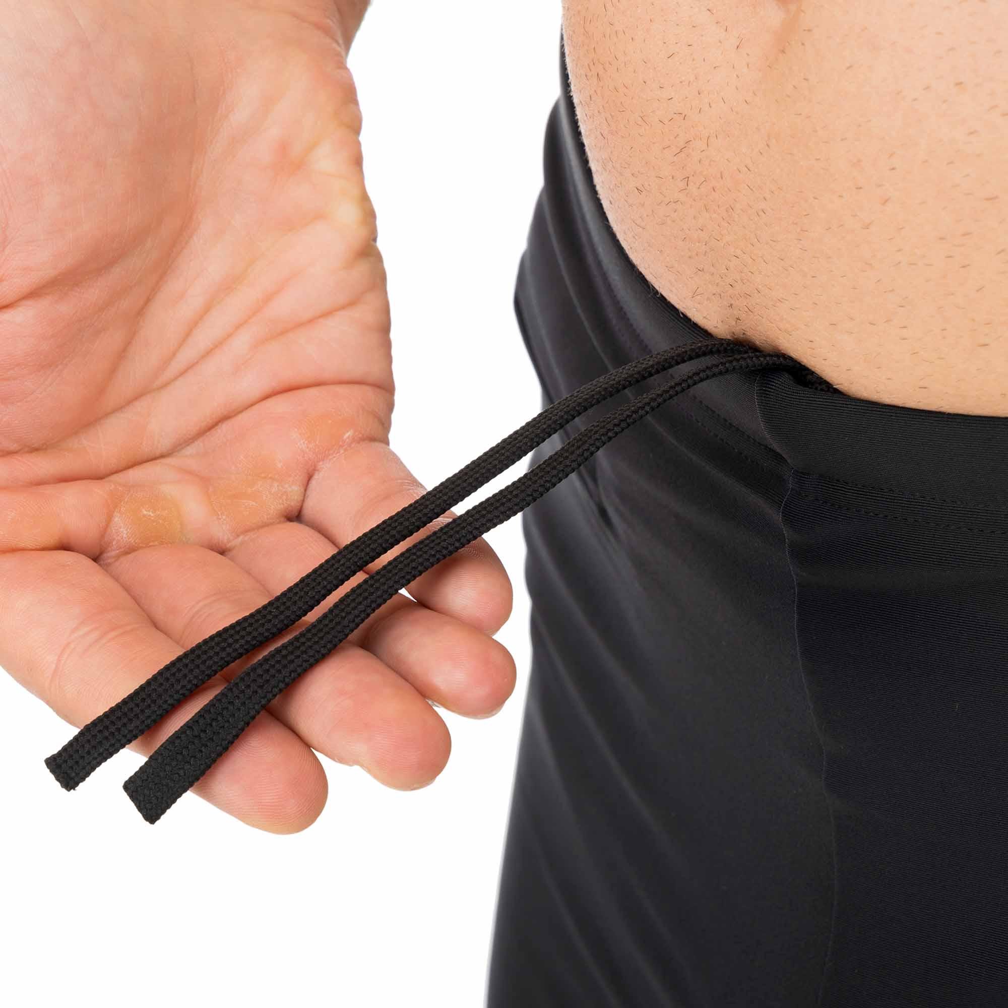 Плавки боксери чоловічі для плавання YINGFA Y3957 L Чорний/Сірий (Y3957_Черный-серый_L_(160-165) - фото 6