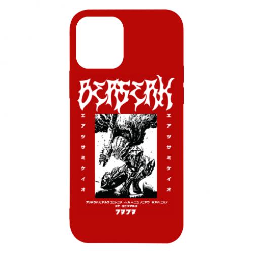 Чехол для iPhone 12 Берсерк манга.