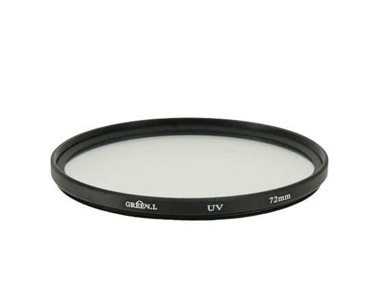 Светофильтр ультрафиолетовый защитный UV Green.L 72 мм