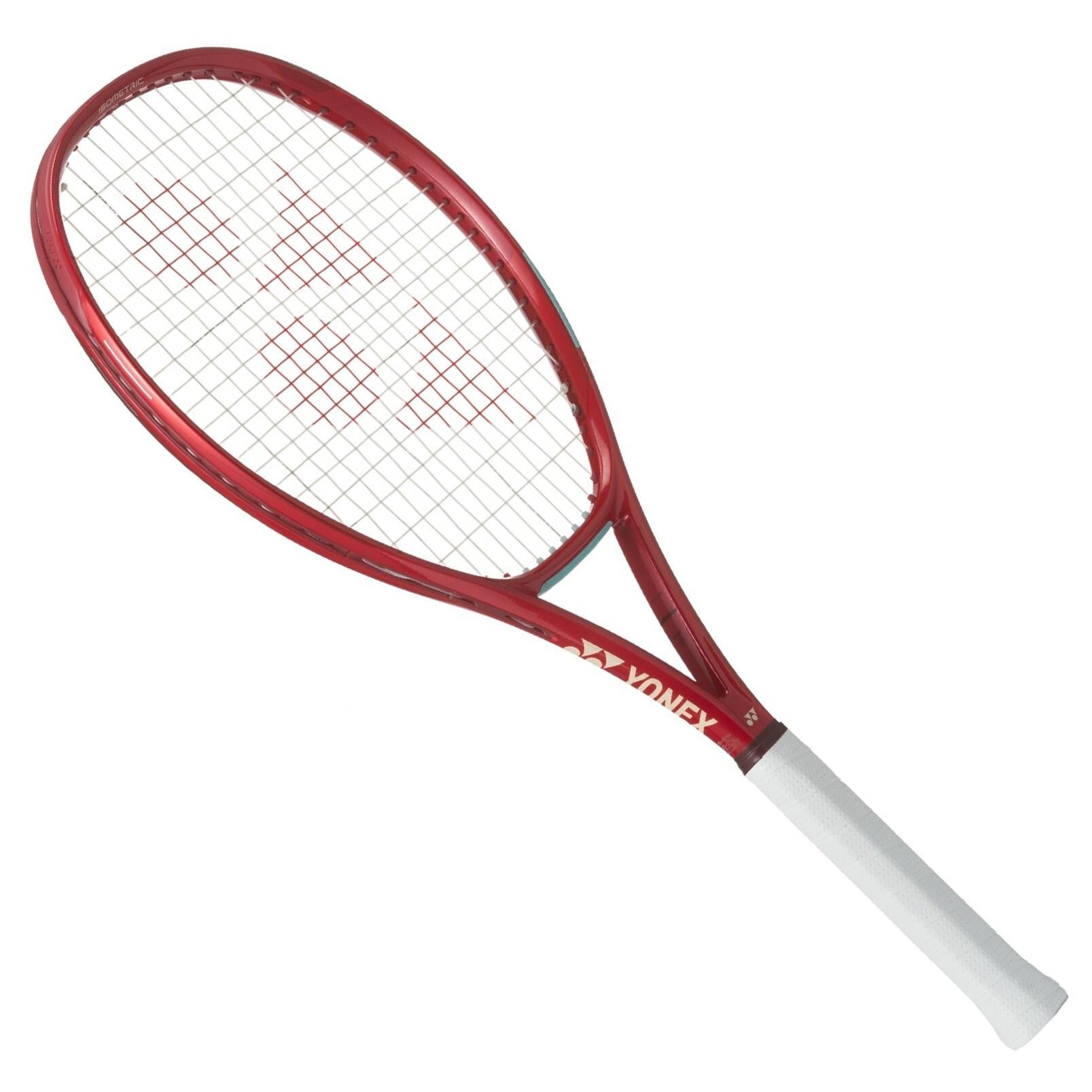 Ракетка для тенісу Yonex VCore 100 300g Ruby red Gr3 (08VC100RBYR Gr3) Ракетка для тенісу Yonex VCore 100 300g Ruby red Gr3 (08VC100RBYR Gr3)