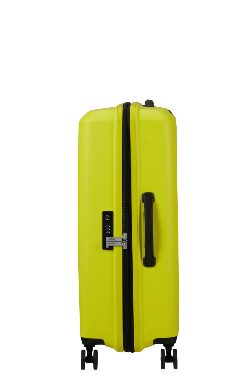 Чемодан American Tourister AEROSTEP 67x46x26 см Желтый (MD8*06002) - фото 9