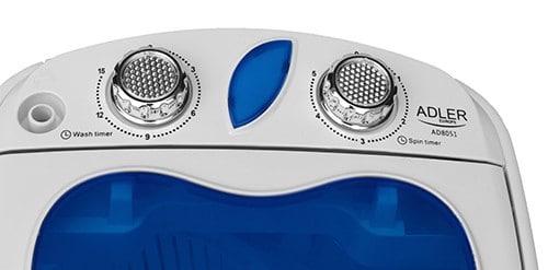 Портативна пральна машина Adler AD 8051 400 Вт - фото 3 Портативна пральна машина Adler AD 8051 400 Вт - фото 3
